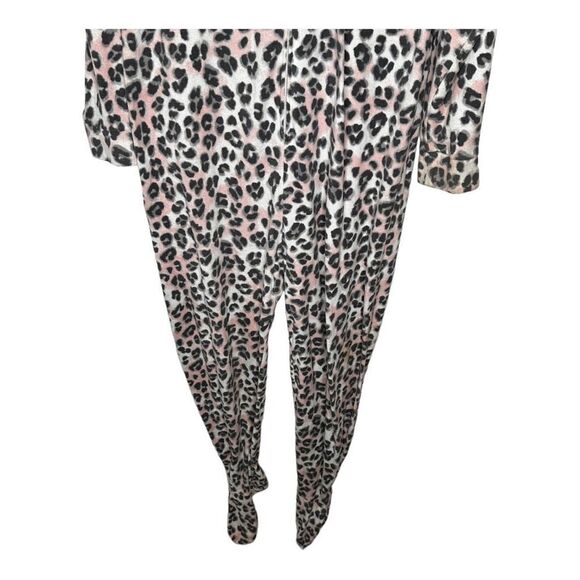Joe Boxer Animal Print One Piece Pajamas - Picture 3 of 6